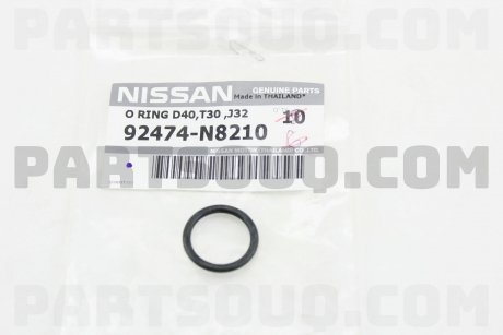 Кольцо уплотнительное NISSAN 92474N8210