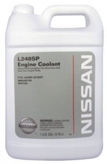 Антифриз COOLANT L248SP NISSAN 999MPAF000P (фото 1)