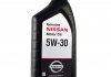 Фото автозапчастини моторна олія MOTOR OIL 5W-30 NISSAN 999PK005W30N (фото 1)