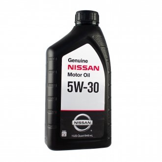 Моторна олія MOTOR OIL 5W-30 NISSAN 999PK005W30N