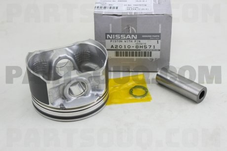 Фото автозапчастини поршень OS=0.20mm (кратно 4шт) QR20DE NISSAN A20108H571