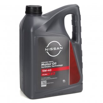 Моторна олія MOTOR OIL 5W-40 A3/B4 (, KE90090032) NISSAN KE900-90042