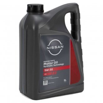 Фото автозапчастини моторна олія MOTOR OIL 5W-30 C3 (, KE90091033) NISSAN KE90091043