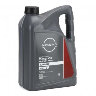 Фото автозапчастини моторне масло MOTOR OIL 10W-40 A3/B4 (, KE90099932) NISSAN KE90099942