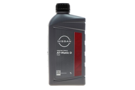 Фото автозапчасти масло трансмиссионное "ATF Matic Fluid D", 1л. NISSAN KE90899931