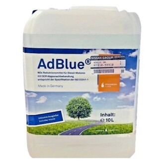 Фото автозапчасти жидкость ADBLUE 10 L NISSAN KE910-99910