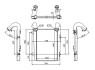 Фото автозапчастини інтеркулер ChЕ‚odnica pow.DAF XF105 -12r- NISSENS 0406000251 (фото 1)