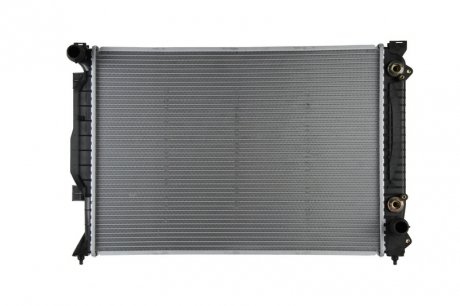 Радиатор двигателя (с монтажными элементами First Fit) AUDI A6, ALLROAD 2.5D 07.97-08.05 NISSENS 60423A (фото 1)