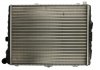 Радиатор двигателя AUDI 80, CABRIOLET, COUPE 2.2/2.3 10.88-12.96 NISSENS 60442 (фото 2)