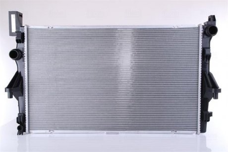 Радиатор двигателя MERCEDES MARCO POLO CAMPER (W447), VITO MIXTO (W447), VITO TOURER (W447), VITO (W447) 1.6D 10.14- NISSENS 606021 (фото 1)