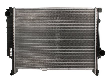 Радиатор двигателя BMW 3 (E36), Z3 (E36) 2.5D/3.0/3.2 09.91-06.03 NISSENS 60605 (фото 1)