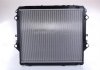 Радиатор двигателя TOYOTA HILUX VIII 2.4D 05.15- NISSENS 606069 (фото 2)