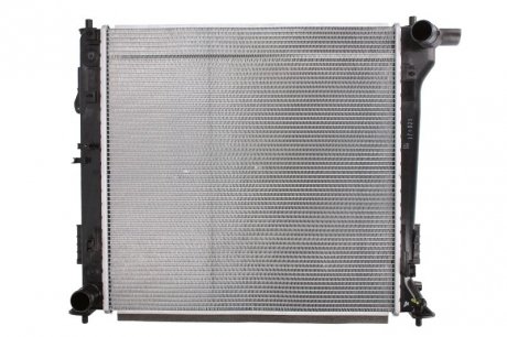 Радиатор двигателя (МКПП) HYUNDAI TUCSON; KIA SPORTAGE 2.0D 06.15- NISSENS 606098 (фото 1)