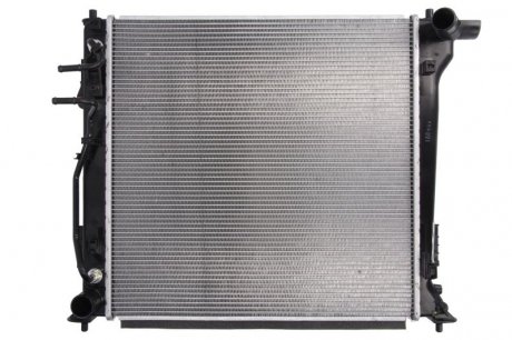Радиатор двигателя (АКПП) HYUNDAI TUCSON; KIA SPORTAGE 2.0D 06.15- NISSENS 606099