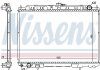 Радіатор двигуна (МКПП) NISSAN X-TRAIL 2.2D 06.01-01.13 NISSENS 606160 (фото 2)