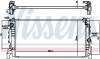 Фото автозапчастини радіатор двигуна BMW 2 (F45), X1 (F48), X2 (F39); MINI COUNTRYMAN (F60) 1.5H 11.14- NISSENS 606247 (фото 1)