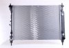Радиатор двигателя (АКПП) CHEVROLET CAPTIVA; OPEL ANTARA 2.2D 12.10- NISSENS 606256 (фото 3)