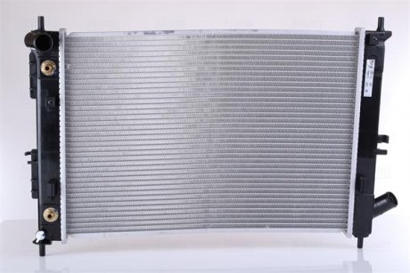 Радиатор двигателя HYUNDAI CRETA, ELANTRA 1.6 06.11- NISSENS 606476 (фото 1)