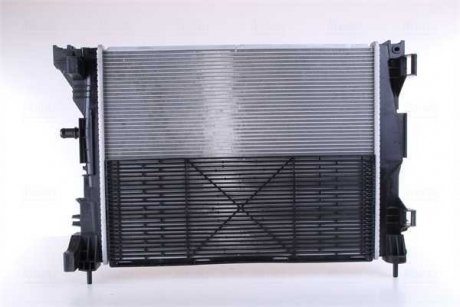 Радиатор двигателя RENAULT ZOE Electric 06.12- NISSENS 606653