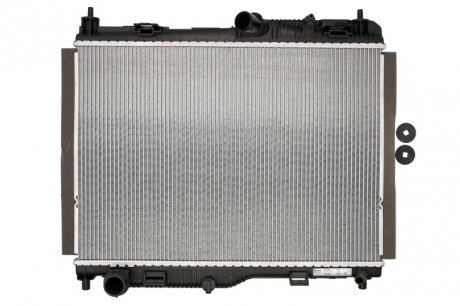 Радиатор двигателя FORD ECOSPORT, FIESTA VII 1.0 10.13- NISSENS 606661 (фото 1)