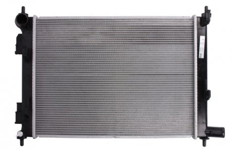 Радиатор двигателя (МКПП) KIA RIO IV, STONIC 1.2/1.25/1.4 01.17- NISSENS 606733
