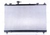 Радиатор двигателя (АКПП) SUZUKI VITARA 1.4/1.6/1.6D 02.15- NISSENS 606736 (фото 2)
