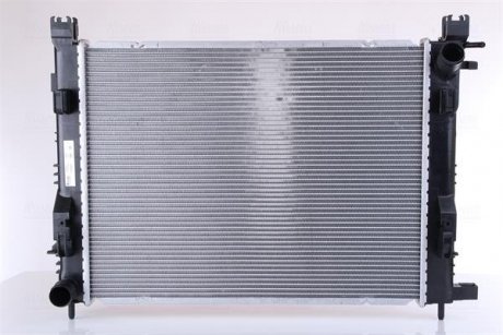 Радиатор двигателя (АКПП) RENAULT CLIO IV 1.5D 11.12- NISSENS 606760 (фото 1)