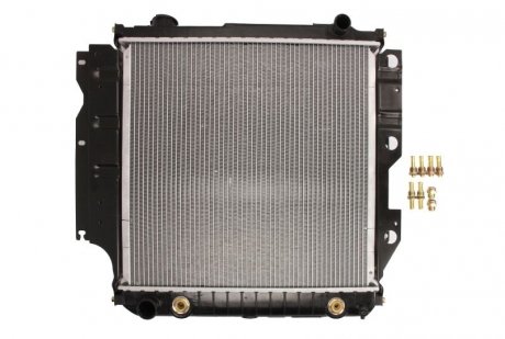 Радиатор двигателя (АКПП/МКПП) JEEP WRANGLER I, WRANGLER II 2.4/2.5/4.0 01.88-04.07 NISSENS 60993