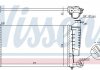 Фото автозапчастини радіатор двигуна CITROEN XSARA, ZX; PEUGEOT 306 1.1-2.0 03.91-08.05 NISSENS 61313 (фото 1)