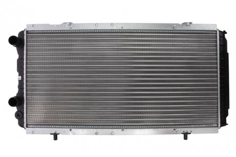 Радиатор двигателя (МКПП с монтажными элементами First Fit) CITROEN JUMPER; FIAT DUCATO; PEUGEOT BOXER 1.9D-3.0D 02.94- NISSENS 61390 (фото 1)