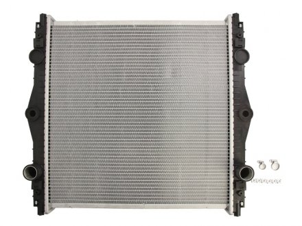 Радиатор двигателя (без рамы) DAF LF 45, LF 55 BE110C-FR136S1 01.01- NISSENS 614450 (фото 1)
