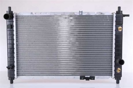 Радиатор двигателя DAEWOO MATIZ 0.8 09.98- NISSENS 61663