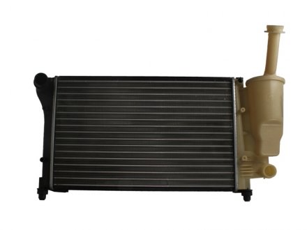 Радиатор двигателя (МКПП) FIAT PANDA 1.1-1.4CNG 09.03- NISSENS 617853