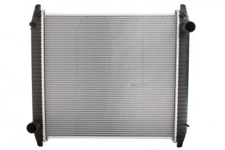 Радиатор двигателя (без рамы) IVECO EUROCARGO I-III, MAGIRUS F4AE0481A-F4AE3681C 09.00- NISSENS 62341A (фото 1)