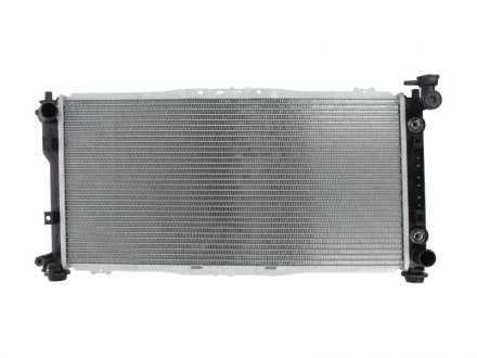 Радіатор двигуна (АКПП) MAZDA 626 IV, 626 V, MX-6, XEDOS 6 1.6-2.0 08.91-10.02 NISSENS 62393