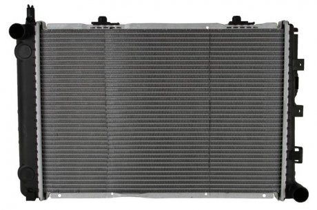 Радиатор двигателя (МКПП) MERCEDES E (W124), KOMBI T-MODEL (S124), SEDAN (W124) 2.0D/2.5D 12.84-06.95 NISSENS 62549A (фото 1)