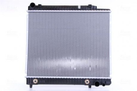 Радиатор двигателя MERCEDES COUPE (C123), KOMBI T-MODEL (S123), SEDAN (W123) 2.9D/3.0D 10.80-11.85 NISSENS 62724A (фото 1)