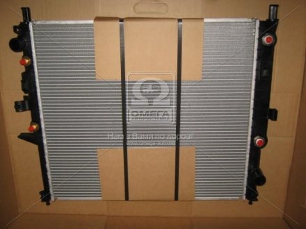 Радиатор двигателя MERCEDES M (W163) 2.3-5.4 02.98-06.05 NISSENS 62788A (фото 1)
