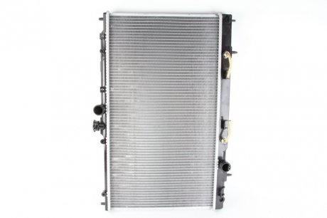Радиатор двигателя (АКПП) MITSUBISHI LANCER VII 1.3/1.6/2.0 09.03-12.13 NISSENS 62894 (фото 1)