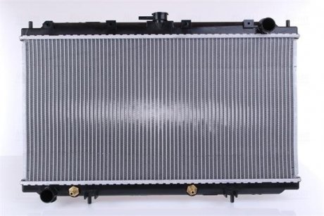 Радиатор двигателя (АКПП) NISSAN PRIMERA 1.6/2.0 06.96-07.02 NISSENS 62924A (фото 1)