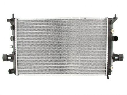 Радиатор двигателя OPEL ASTRA G, ZAFIRA A 1.6-2.2D 02.98-10.05 NISSENS 63003A (фото 1)