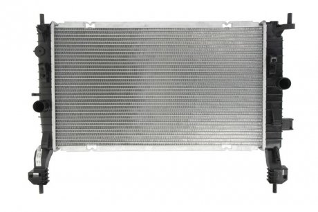 Радиатор двигателя OPEL MERIVA A 1.4/1.4LPG/1.8 05.03-05.10 NISSENS 630748 (фото 1)