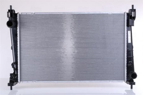 Радиатор двигателя OPEL CORSA D 1.4 07.12-08.14 NISSENS 630755 (фото 1)