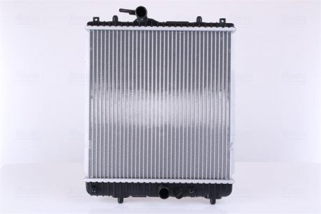 Радиатор двигателя OPEL AGILA 1.0/1.2 09.00-12.07 NISSENS 630787 (фото 1)