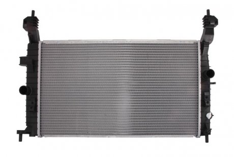 Радиатор двигателя (с монтажными элементами First Fit) OPEL MERIVA A 1.4-1.8 05.03-05.10 NISSENS 63096 (фото 1)