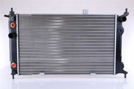 Радиатор двигателя OPEL ASTRA F, ASTRA F CLASSIC 1.4-2.0 09.91-01.05 NISSENS 63253A