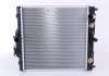 Радиатор двигателя (с монтажными элементами First Fit) HONDA CIVIC V, CIVIC VI, CRX III, HR-V 1.3-1.6 10.91- NISSENS 63310A (фото 1)
