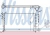 Фото автозапчасти радиатор двигателя (с монтажными элементами First Fit) CITROEN XSARA, ZX; PEUGEOT 306, 307 1.6/2.0 07.92-06.05 NISSENS 63512A (фото 1)