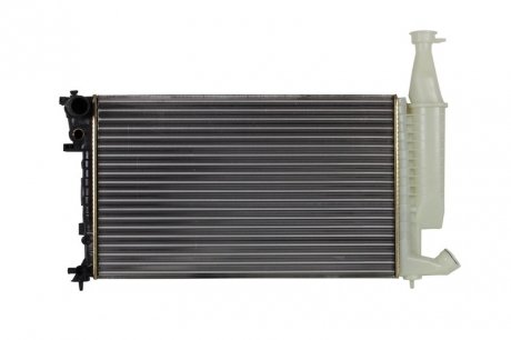 Радиатор двигателя CITROEN BERLINGO, BERLINGO/MINIVAN; PEUGEOT PARTNER, PARTNER/MINIVAN 1.1-1.8 06.96-12.15 NISSENS 63716 (фото 1)