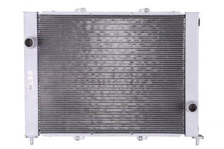 Радиатор кондиционера RENAULT CLIO II 1.5D 06.01- NISSENS 637626 (фото 1)